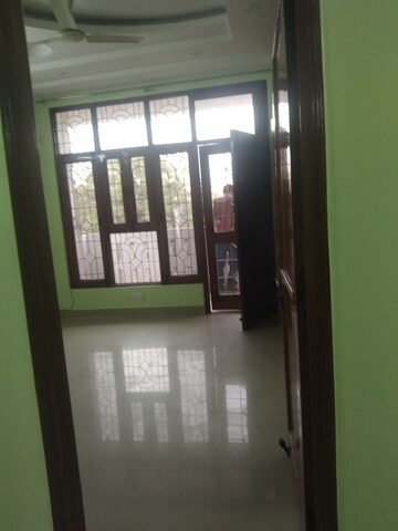 Building Lobby in 2 BHK Builder Floor at Shakti Khand – for Rent