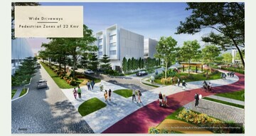 3.5 BHK Builder Floor – Exterior View View at Bhondsi - for Sale