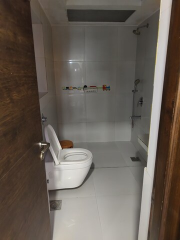 Bathroom in 2 BHK Apartment at Archana Meadows, Koregaon Park – for Rent