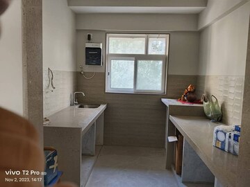 Kitchen in 2 BHK Apartment at Pratham Saffron Heights, Andheri West – for Rent