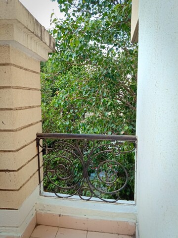 Balcony in 3 BHK Apartment at Vallabh Bhuvan, Vile Parle West – for Rent