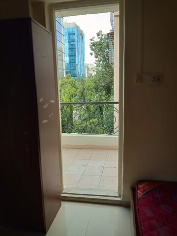 Balcony in 3 BHK Apartment at Vallabh Bhuvan, Vile Parle West – for Rent