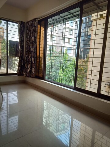 Balcony in 3 BHK Apartment at Vallabh Bhuvan, Vile Parle West – for Rent
