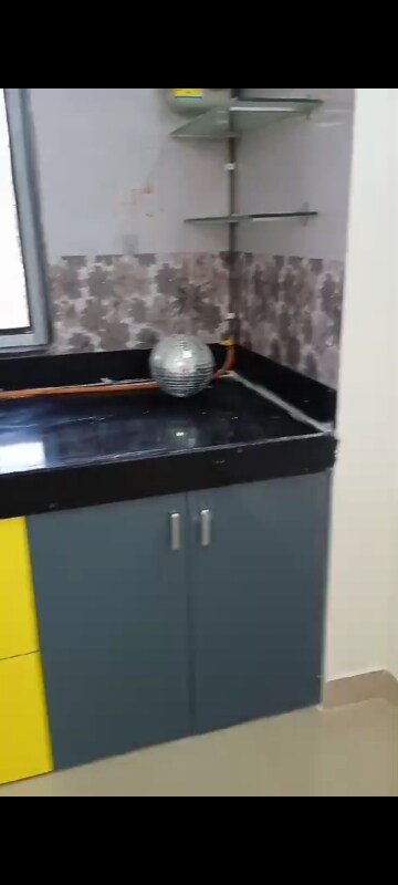 Kitchen in 1 BHK Apartment at Unnat Nagar 43-44, Goregaon West – for Rent