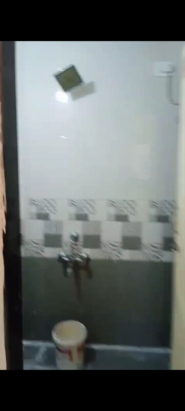 Bathroom in 1 BHK Apartment at Unnat Nagar 43-44, Goregaon West – for Rent