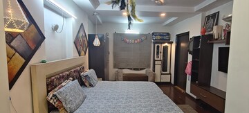 Living Room in 3 BHK Builder Floor at Ocus Quantum, Sector 51 – for Rent