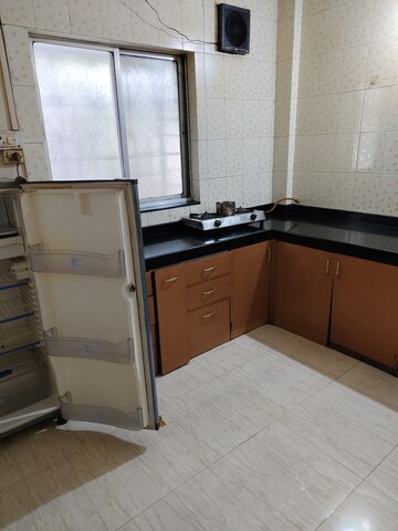 Kitchen in 1 BHK Apartment at Popular Heights, Koregaon Park – for Rent