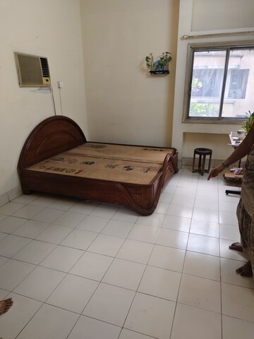 Living Room in 1 BHK Apartment at Popular Heights, Koregaon Park – for Rent