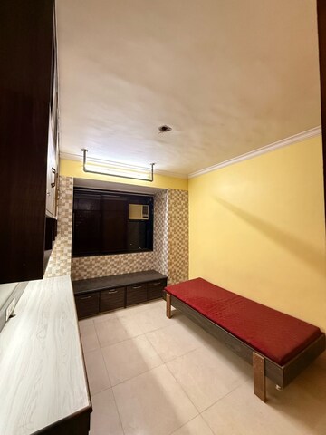 Bedroom in 3 BHK Apartment at Vasant Smruti Apartment, Kandivali East – for Rent