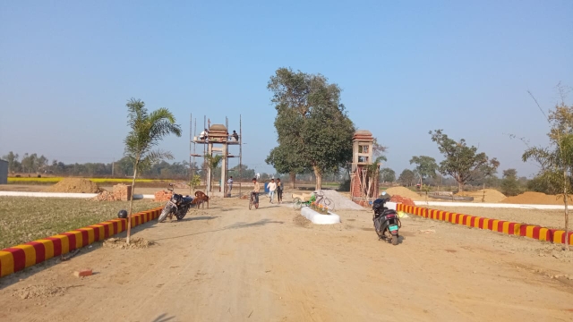 Plot For Sale in Max Jannat