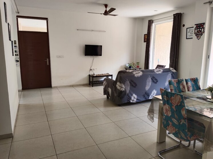 Living Room, sushma-crescent 3.5 Bedroom 1860 Sq.Ft. Apartment In Dhakoli Zirakpur 8412621