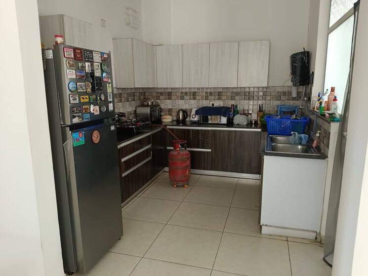 Kitchen, sushma-crescent 3.5 Bedroom 1860 Sq.Ft. Apartment In Dhakoli Zirakpur 8412621