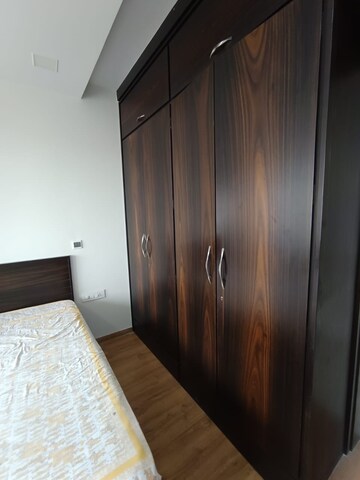 Bedroom in 3.5 BHK Apartment at Lodha Fiorenza, Goregaon East – for Sale
