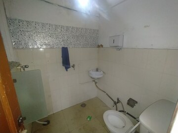 Washroom in  Office Space at Sector 5 – for Rent