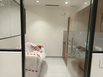 Bathroom in  Office Space at DLF Corporate Greens, Sector 74a – for Rent