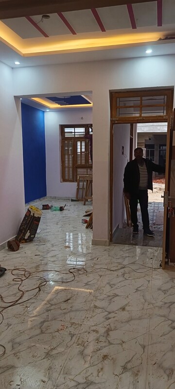 3 BHK Independent House – Exterior View View at Jankipuram Extension - for Sale