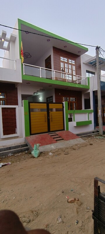 3 BHK Independent House – Exterior View View at Jankipuram Extension - for Sale