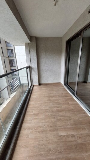 Balcony in 2 BHK Apartment at Mahavir Square, Manpada – for Sale