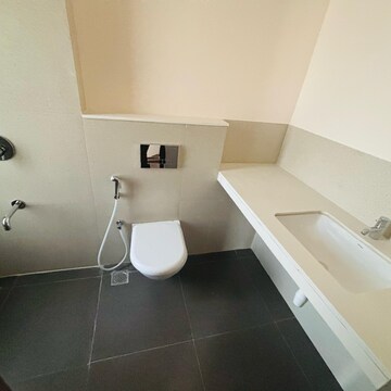 Bathroom in 2 BHK Apartment at Piramal Vaikunth, Ashok Nagar – for Rent