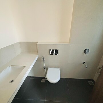 Bathroom in 2 BHK Apartment at Piramal Vaikunth, Ashok Nagar – for Rent