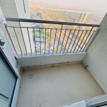 Balcony in 2 BHK Apartment at Piramal Vaikunth, Ashok Nagar – for Rent