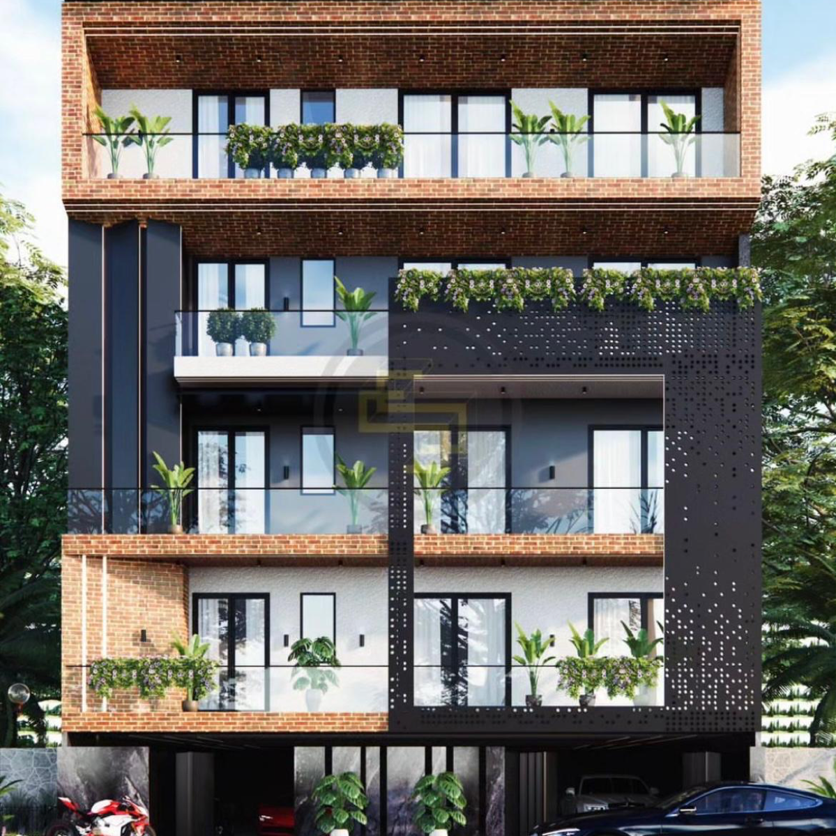 5 BHK + Pooja Room Independent House For Sale in House 