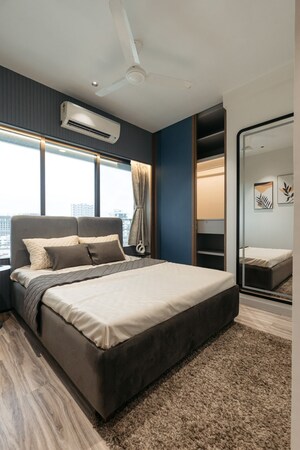 Bedroom in 1 BHK Apartment at Rushabh Arihant CHS, Andheri West – for Sale