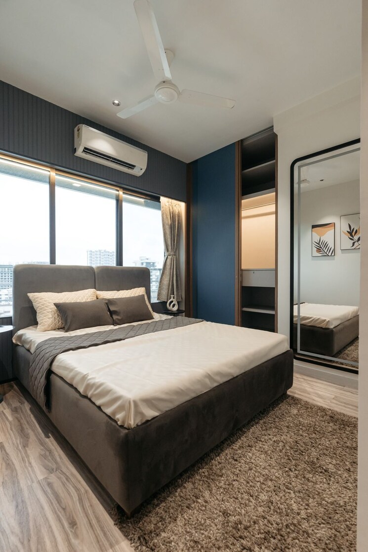 Bedroom, rushabh-arihant-chs 1 Bedroom 427 Sq.Ft. Apartment In Andheri West Mumbai 8412701