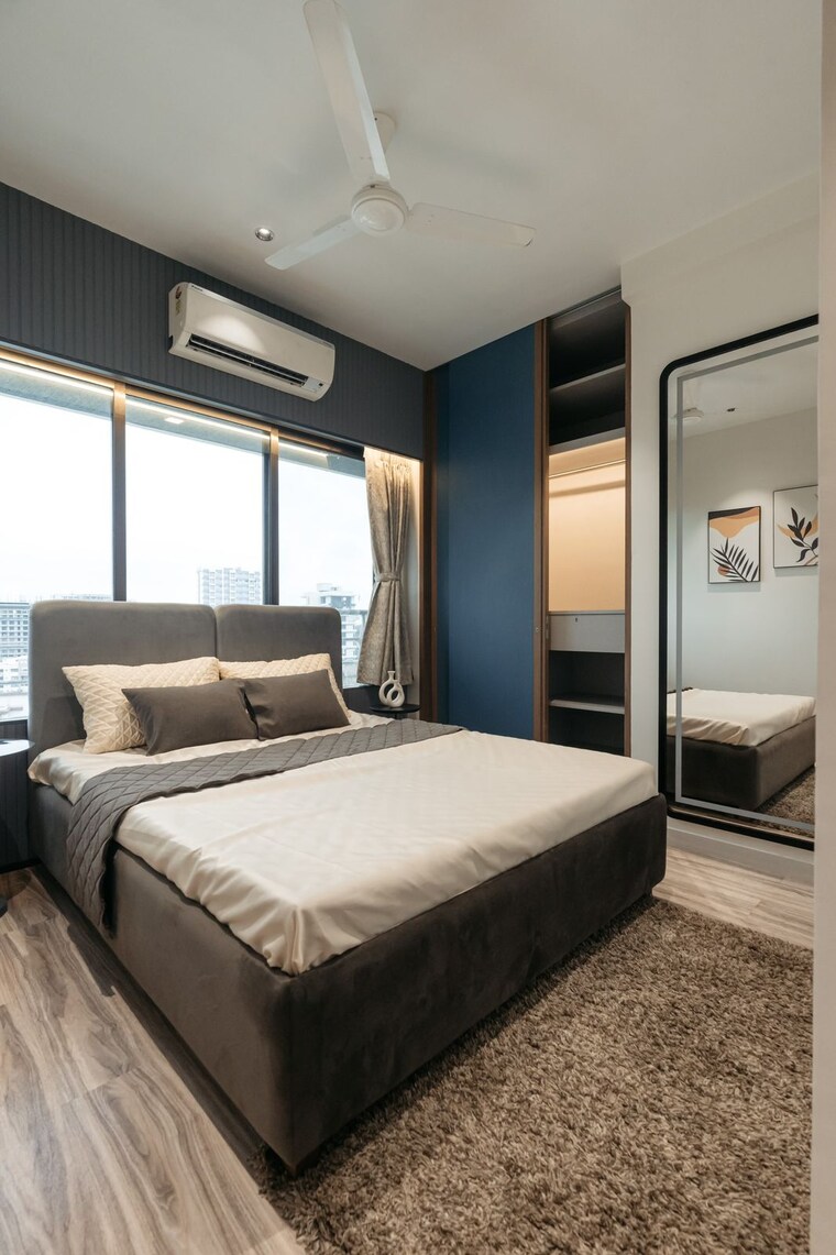 Bedroom, rushabh-arihant-chs 1 Bedroom 427 Sq.Ft. Apartment In Andheri West Mumbai 8412701