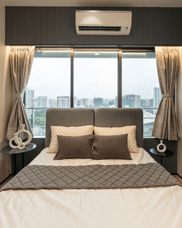 Bedroom in 1 BHK Apartment at Rushabh Arihant CHS, Andheri West – for Sale