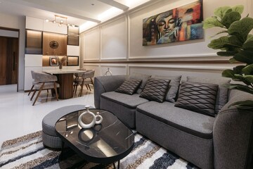 Kitchen in 1 BHK Apartment at Rushabh Arihant CHS, Andheri West – for Sale