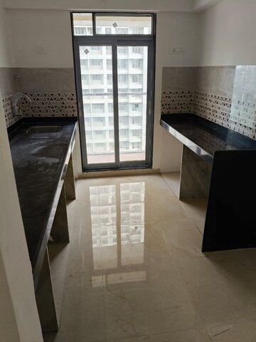Staircase in 1 BHK Apartment at Ashar Edge, Pokhran Road No 2 – for Sale