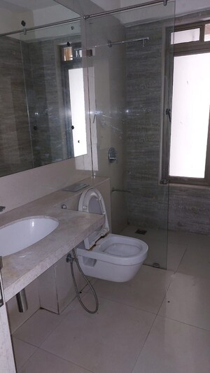 Bathroom in 1 BHK Apartment at Ashar Edge, Pokhran Road No Two – for Sale