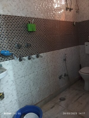 Bathroom in 2 BHK Builder Floor at Rohini Sector 25 – for Sale