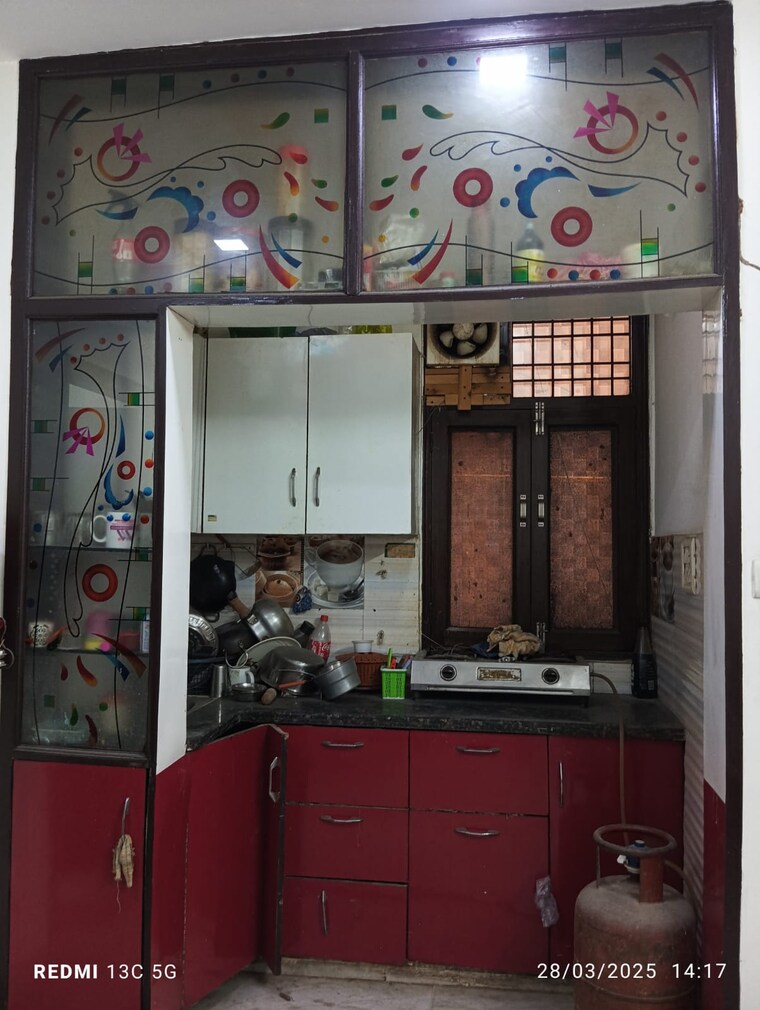 Kitchen, rohini sector 25 2 Bedroom 400 Sq.Ft. Builder Floor In Rohini Sector 25 Delhi 8412735