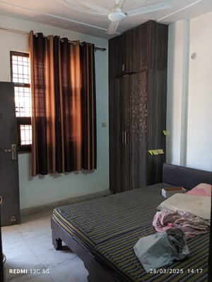 Bedroom in 2 BHK Builder Floor at Rohini Sector 25 – for Sale