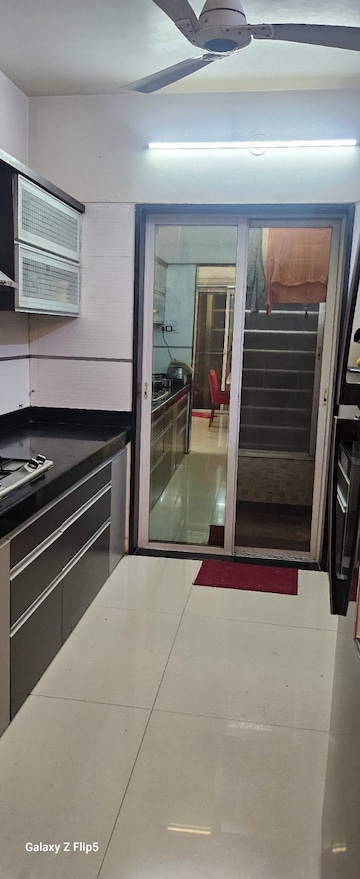 Balcony in 3 BHK Apartment at Kalpataru Parkcity, Kolshet Road – for Sale