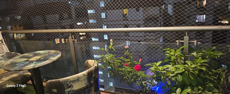 Balcony, kalpataru-parkcity 3 Bedroom 1079 Sq.Ft. Apartment In Kolshet Road Thane 8412691