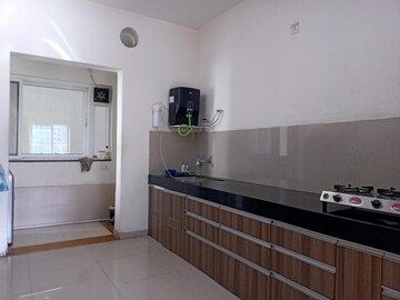Kitchen in 3 BHK Apartment at Kalpataru Parkcity, Kolshet Road – for Sale