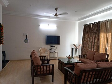Living Room in 3 BHK Apartment at Kalpataru Parkcity, Kolshet Road – for Sale