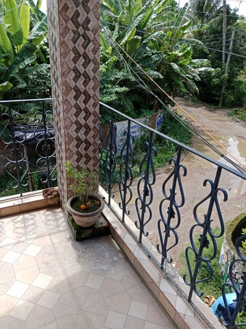 Balcony in 4 BHK Independent House at Jugberia – for Sale