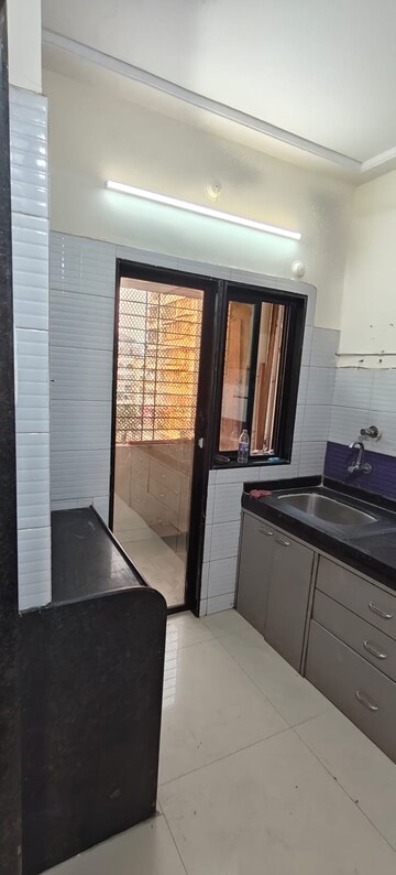 Kitchen in 3 BHK Apartment at Seawoods – for Rent
