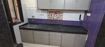 Kitchen in 3 BHK Apartment at Seawoods – for Rent