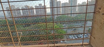 Balcony in 3 BHK Apartment at Seawoods – for Rent