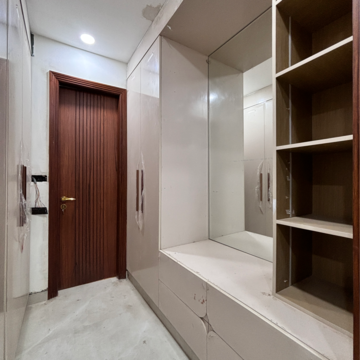 Kitchen in 4 BHK Builder Floor at TDI The Retreat, Sector 89 – for Sale