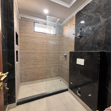 Bathroom in 4 BHK Builder Floor at TDI The Retreat, Sector 89 – for Sale