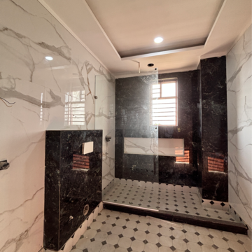 Kitchen in 4 BHK Builder Floor at TDI The Retreat, Sector 89 – for Sale