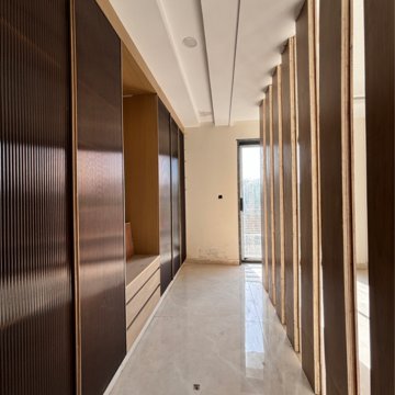 Building Lobby in 4 BHK Builder Floor at TDI The Retreat, Sector 89 – for Sale