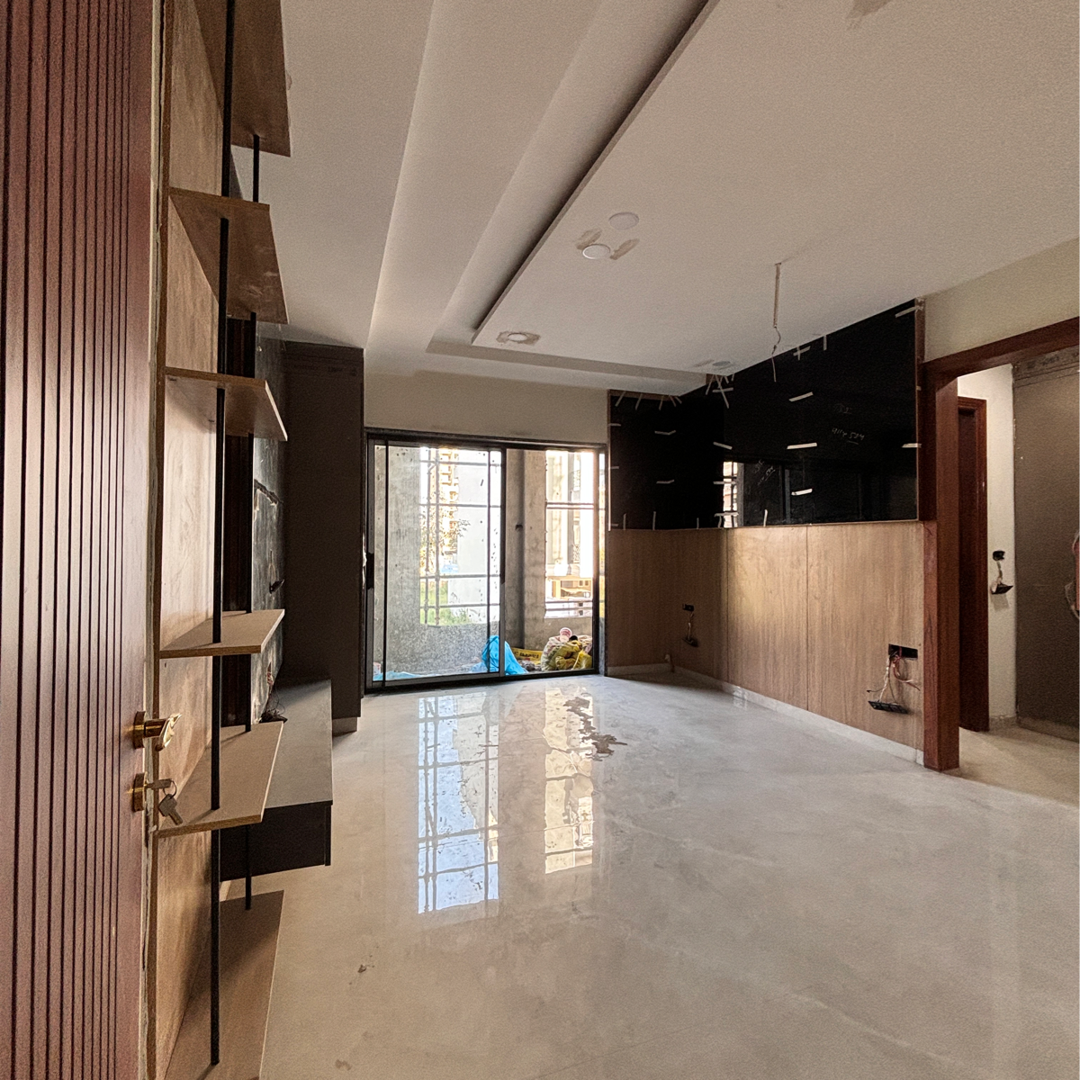 4 BHK + Pooja Room 500 Sq.Yd. Builder Floor in TDI The Retreat