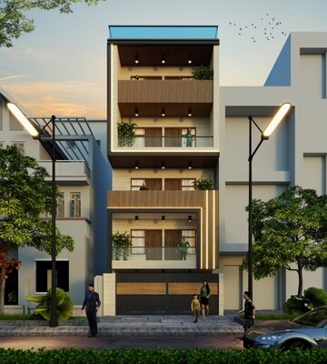 6+ BHK Independent House For Sale in Dashrath Puri
